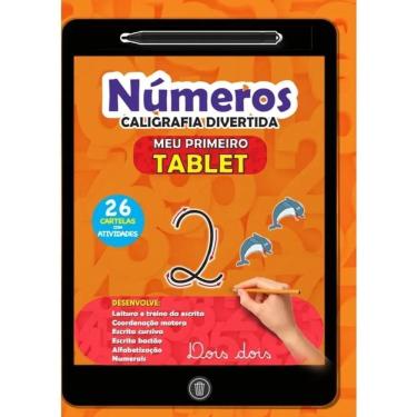 Imagem de Meu Primeiro Tablet - Números - Caligrafia Divertida