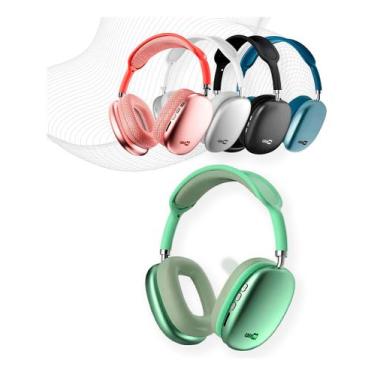 Imagem de Fone de ouvido Sem Fio Bluetooth C/ Microfone Recarregável Max P9 Ai C