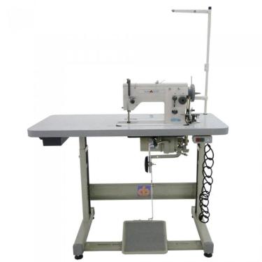 Imagem de Máquina De Costura Reta E Zig Zag Yamata Bivolt Completa