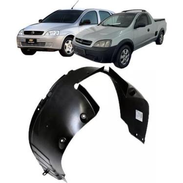 Imagem de Parabarro Lameiro Dianteiro Corsa 2003 / 2012 Montana 2002 / 2011 GM, 