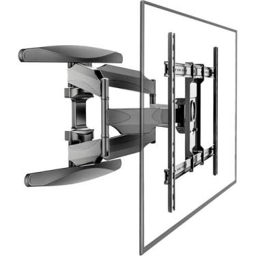 Imagem de Suporte Tv Articulado Led Lcd TCL SAMSUNG LG PHILCO 39 40 42 43 48 50 