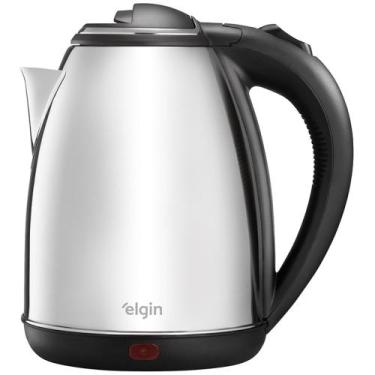 Imagem de Chaleira Elétrica Inox 2 Litros CHA10 Elgin 220V