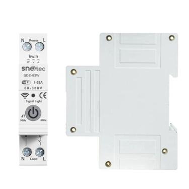 Imagem de Disjuntor Snetec SDE-63W Inteligente WIFI 40A C/ Consumo KWh