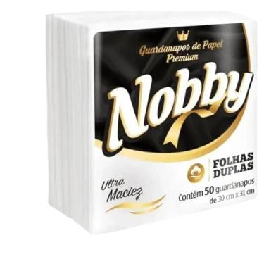 Imagem de Tamarozzi Guardanapo de Mesa, 13 x 14 cm, 2000 Unidades, Branco, Kit com 48 Pacotes