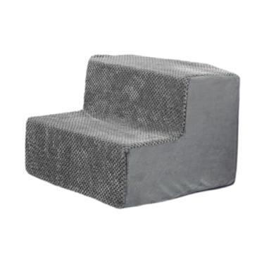 Imagem de WeiLaiKeQi Escada para cães, rampa de alta densidade, esponja confortável, antiderrapante, escada para animais de estimação, inclinada para cães, sofá,