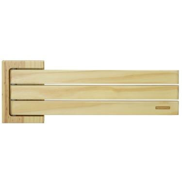 Imagem de Cabide De Apoio Tramontina Em Madeira Verniz Natural