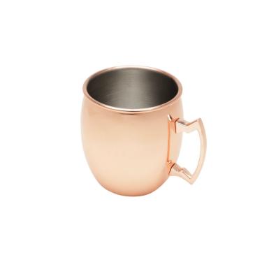 Imagem de Caneca 550ml Para Moscow Mule Cobre 680ml