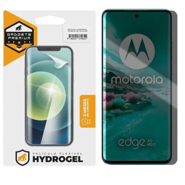 Imagem de Película Para Motorola Edge 40 Neo 5g - Privacidade Hydrogel - Gshield