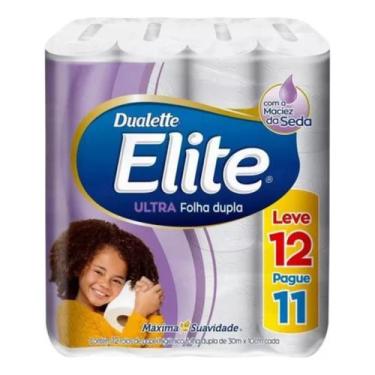 Imagem de Papel Higiênico Elite Folha Dupla 12 Rolos - Blaunox