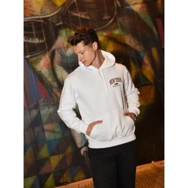 Imagem de Moletom Masculino Com Estampa New York Casual e Descolado - Gisele Fre