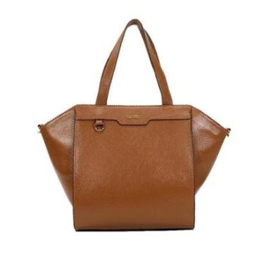 Imagem de BOLSA CLASSE COURO TOTE EDITE FEMININA 3345-Feminino