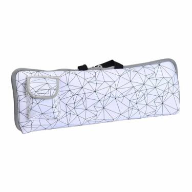 Imagem de NUENSS-ROR Capa De Viagem Para Teclado E Mouse Sem Fio Nuenss-Ror, Protetora Neoprene À Prova Choque Logitech Mk270 Combo (Preta)