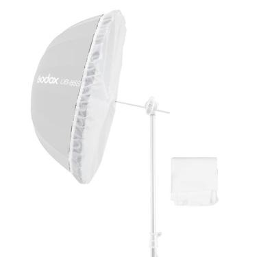 Imagem de Difusor de guarda-chuva fotográfico em tecido macio Godox DPU-130T 130