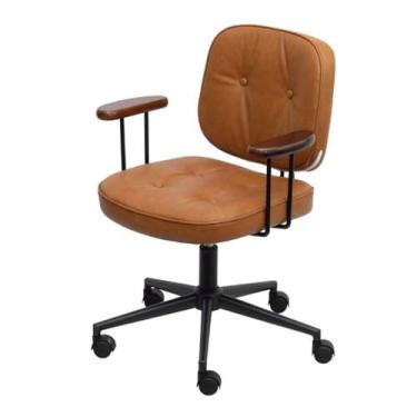 Imagem de CADEIRA OFFICE 3339 ANCARA EM PU CARAMELO