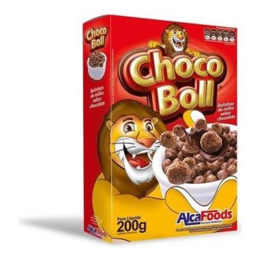 Imagem de Sucrilhos Alca Foods Choco Boll 200g