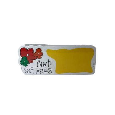 Imagem de Cartaz de Oferta Splash Flores Floricultura Mini Horizontal 6,3x16cm P
