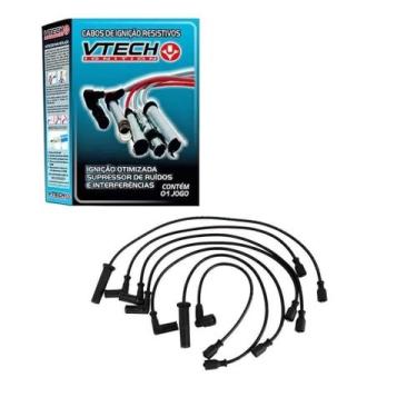 Imagem de Jogo Cabo Velas Silicone Blazer S10 4.3 V6 - Brisk