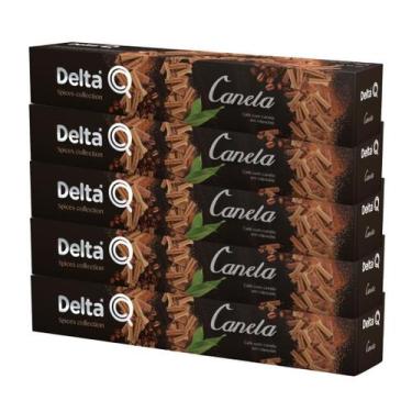 Imagem de Kit 50 Cápsulas Delta Q Café Intensidade 7 Qanela