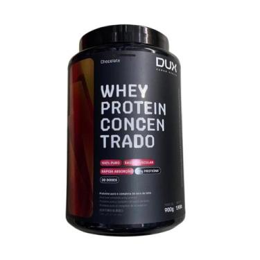 Imagem de Whey Protein Concentrada - 900g - Dux Nutrition, Chocolate