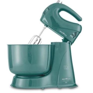 Imagem de Batedeira britania 4 velocidades c/ 2 tigelas 350w 220v blue