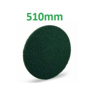Imagem de Disco SUPERPRO Limpador p/ Enceradeira Verde 510mm - Bettanin
