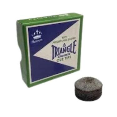 Imagem de Kit 2 Solas Triângle 12mm para Taco Sinuca Bilhar - Tacolândia