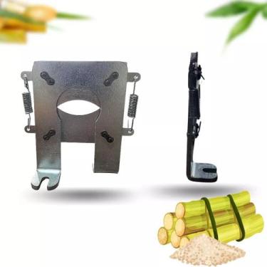 Imagem de Raspador Limpador de Cana Manual Para Fazer Caldo Garapa Com 2 Lâminas