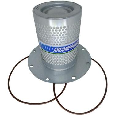 Imagem de Filtro Separador Ar E Óleo 1613688000 Para Chicago Pneumatic - Arcompr