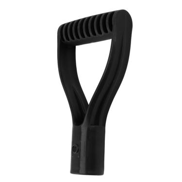 Imagem de Mança de pá de Plástico para a Alça da pá, Remoção de Neve na Manobra de Neve, Manobra de Mão -de -obra de Reposição Economiza Perfeita Grades de Grades (Preto)