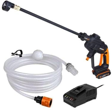 Imagem de WORX Lavadora Limpador de Pressão à Bateria 20V Portátil Hydroshot WG620E