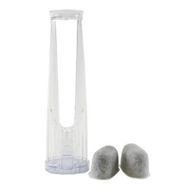 Imagem de Keurig Kit iniciante de filtro de água com alça alta, vem com alça de filtro de água e 2 filtros de água de reposição, compatível com cafeteiras Keurig selecionadas