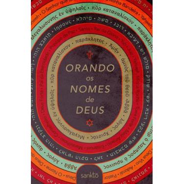 Imagem de Orando os Nomes de Deus - Colorida - Devocional Sortido - MAQUINARIA S