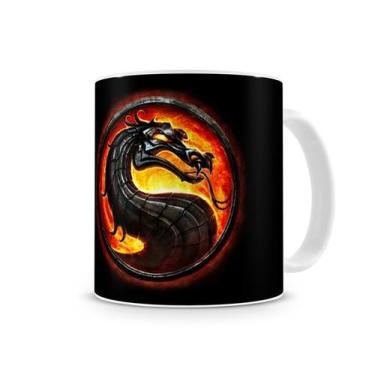 Imagem de Caneca Mortal Kombat - Starnerd
