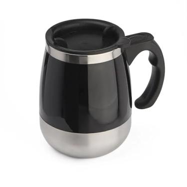 Imagem de Caneca com Tampa 400ml Fast Mixer Preta