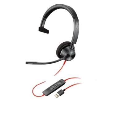 Imagem de Plantronics Fone de ouvido com fio Poly Blackwire 3310 USB-A - 213928-101