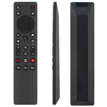Imagem de Novo controle remoto de voz de substituição adequado para TCL QM6K QM7K Series QD-MINI LED QLED 4K UHD Smart TV 55QM6K 65QM6K 75QM6K 85QM6K 98QM6K 50QM6K 55QM7K 65QM7K 75QM7K 85QM7K 98QM7K 98QM7K K