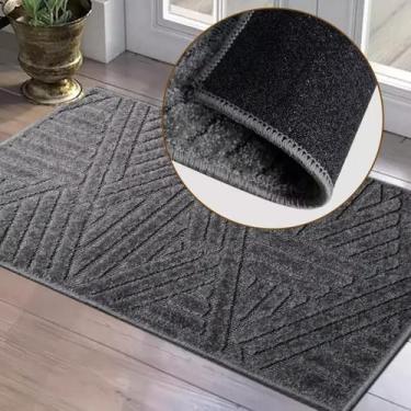 Imagem de 1 Tapete Porta Capacho Antiderrapant Grande 50X100 Js Tr M52 - IDEALIZ