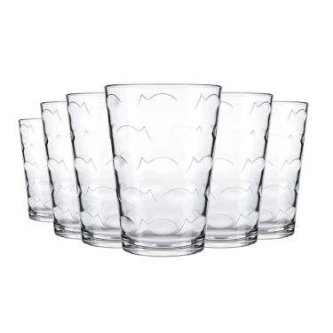 Imagem de Jogo de Copos Multiuso Laguna 265ML 6 unidades - Nadir 2026