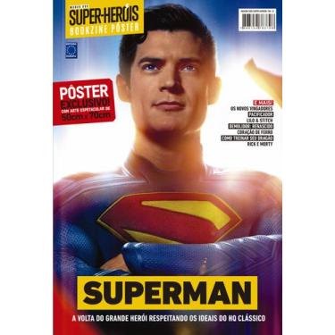 Imagem de Pôster Gigante - Superman - Olhe para Cima - 50cm x 70cm - Editora Eur