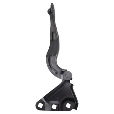 Imagem de TRQ Dobradiça do capô esquerdo do lado do motorista compatível com Chevrolet Silverado 2019-2025 1500 2022 Silverado 1500 LTD GM1236220