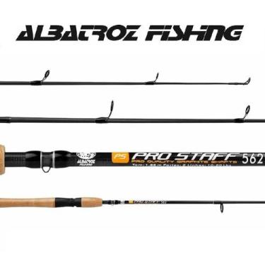 Imagem de Vara Para Carretilha Carbono Pro Staff 562 1,68m 10-20Lbs - Albatroz