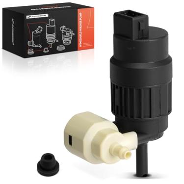 Imagem de A-Premium Bomba de lavagem de para-brisa compatível com Chevrolet Equinox e Volkswagen Passat, Golf, GTI, e-Golf, EuroVan e Jeep Renegade e Fiat 500, 500X, 500L e Suzuki XL7 e Saturn & Pontiac & Ram