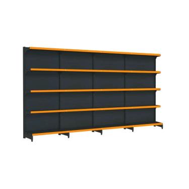 Imagem de Gôndola FIT Parede 2,02m Altura x 4,00m Comprimento 1 Inicial 3 Continuações