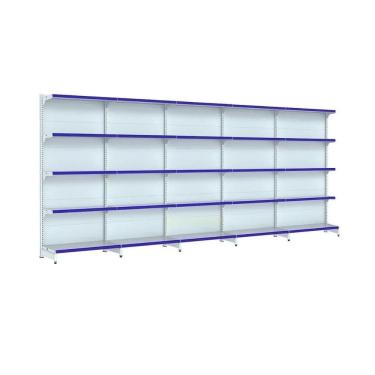 Imagem de Gôndola FIT Parede 2,02m Altura x 5,00m Comprimento 1 Inicial 4 Continuações