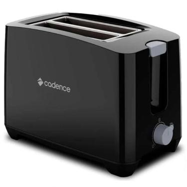 Imagem de Torradeira Cadence 750w Bandeja Coletora 7 Niveis Luxx Black 220V
