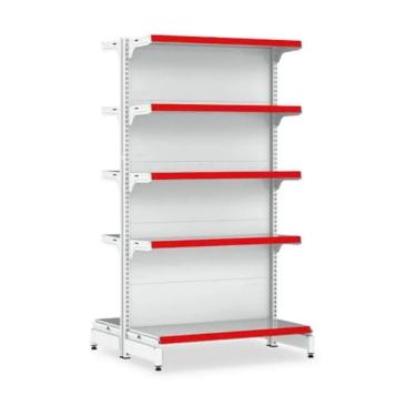 Imagem de Gôndola FIT 60 Centro Inicial 2,02m Altura x 1,00m Largura Amapá