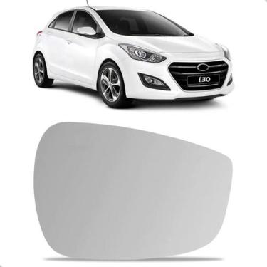 Imagem de Lente Retrovisor Para Hyundai I30 2013 2014 2015 2016 - SP ACESSÓRIOS,