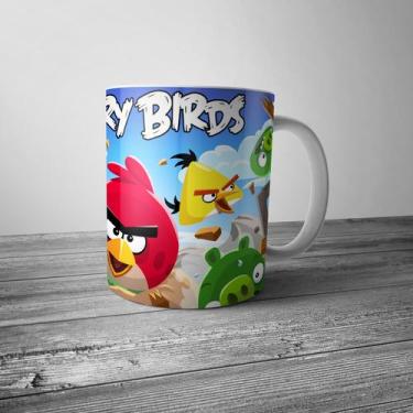 Imagem de Caneca Porcelana Angry Bird - Nerd Collection