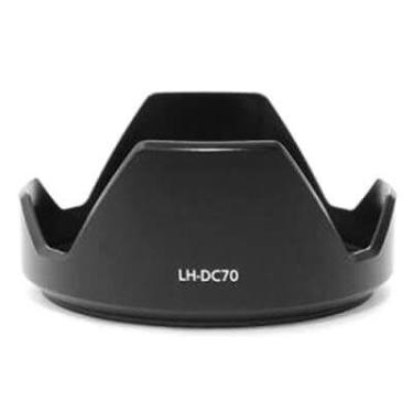 Imagem de Para-Sol Baioneta DC-70 para Lente Canon G1X 15.1-60.4mm (Tulipa) - Wo