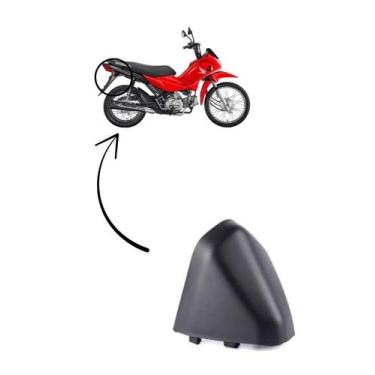 Imagem de Tampa Capa Pisca Traseiro Pop110 2016 A 2024 - Par - Plasmoto